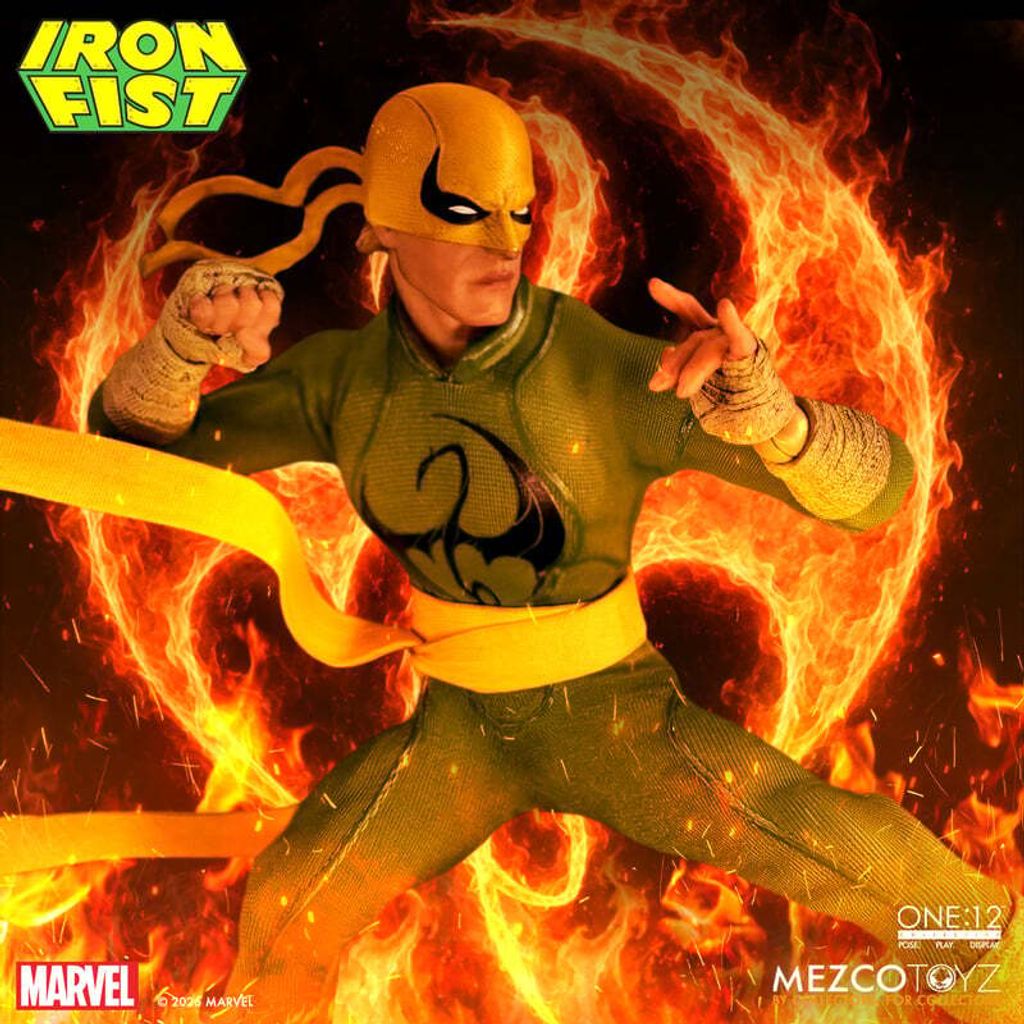 [ONE12] IronFist 004