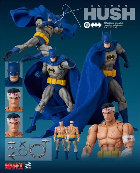 MAFEX333_Batman_Recollection_Blue_HUSH 00