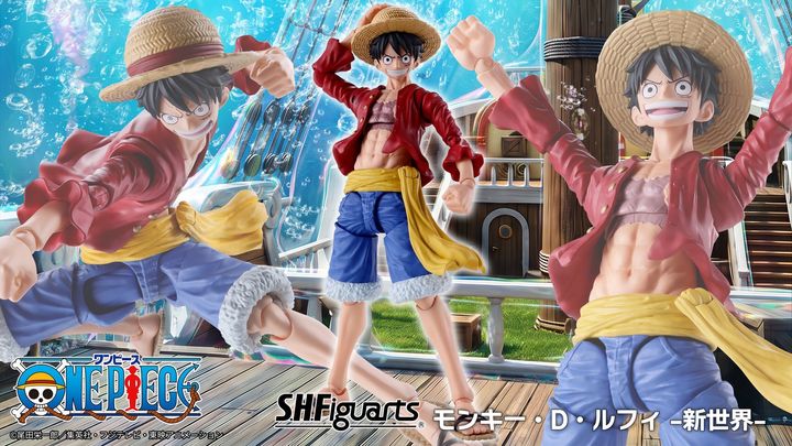 SHF_MonkeyDLuffy_TwoYearsLater_OP 00