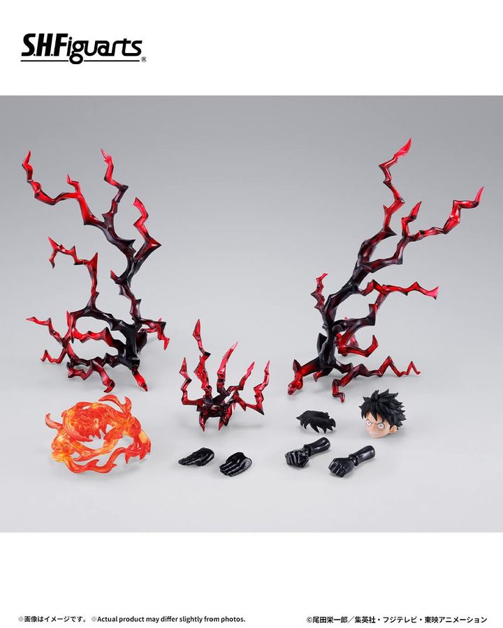 SHF_MonkeyDLuffy_TwoYearsLater_OptionParts_OP 001
