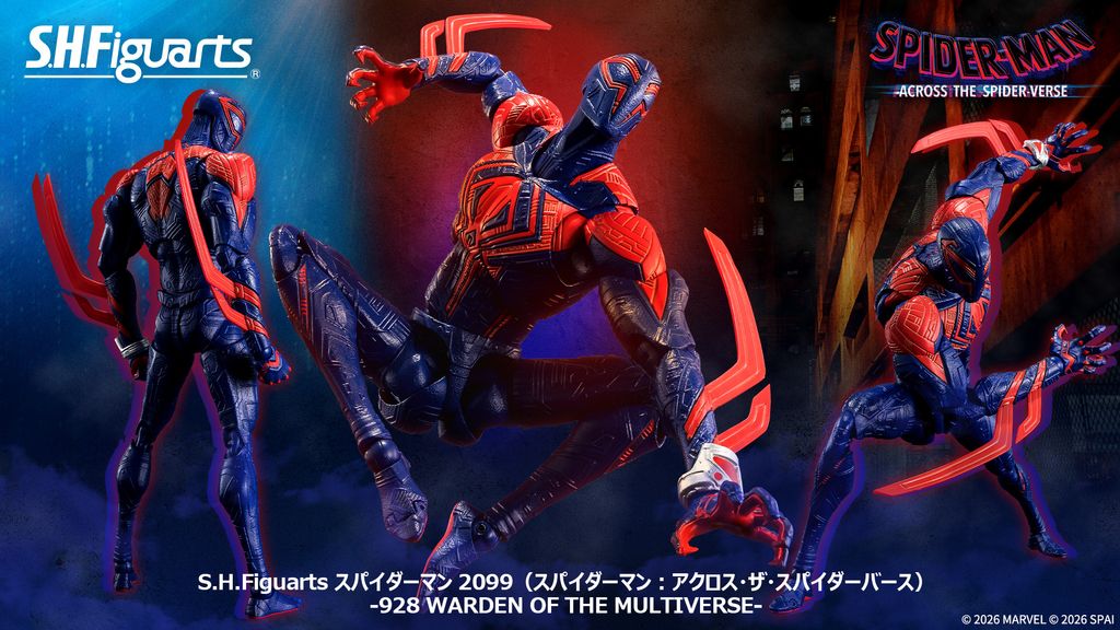 SHF_SpiderMan2099_928WardenOfTheMultiverse_ATSV 00