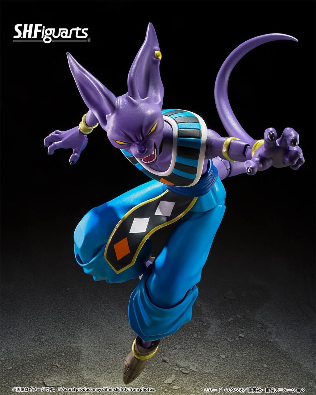 SHF_GodOfDestructionBeerus_TheGodOfDestructionAwakens_DBSB 004