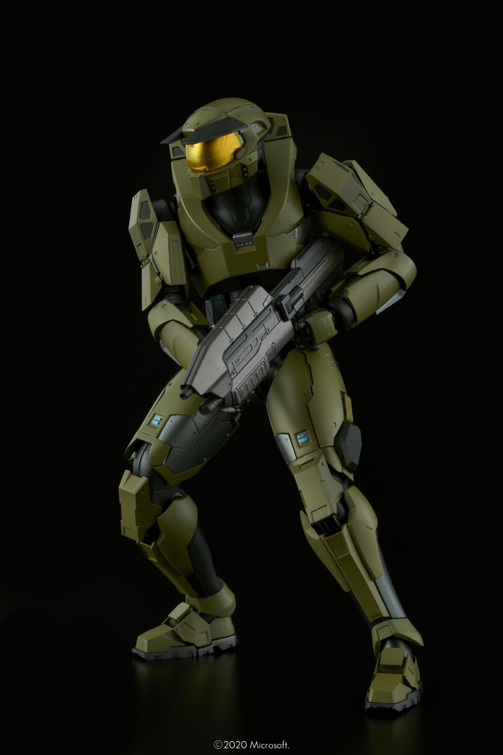 Sentinel 1000 Toys 1/12 RE:Edit Master Chief Mjolnir Mark V - HALO â AF GALLERIA