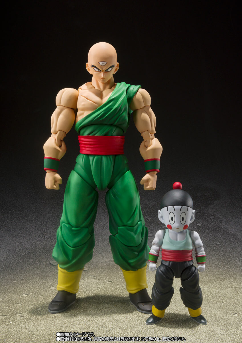 天津飯レビュー】ドラゴンボールZ G×materia TENSHINHAN（2024年