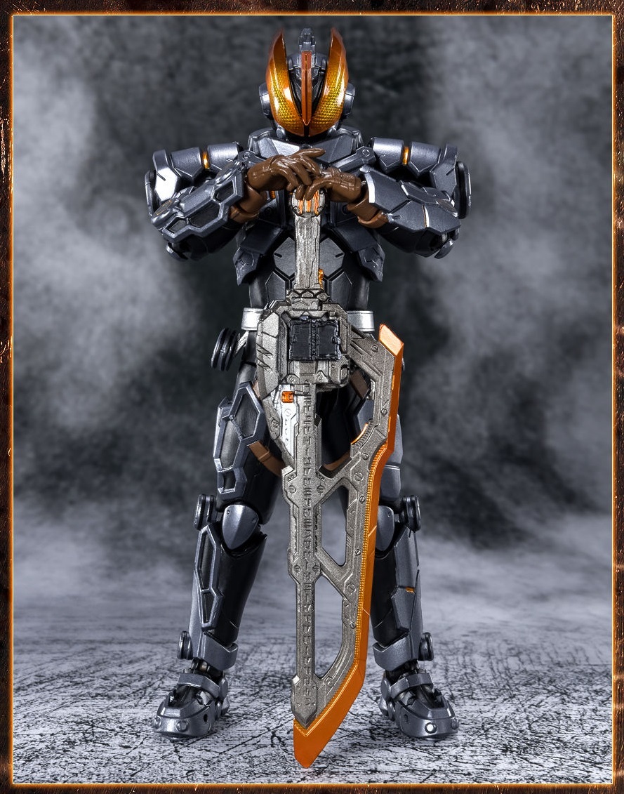 S.H.Figuarts Kamen Rider Buster Genbu Shinwa - KR Saber [P-Bandai