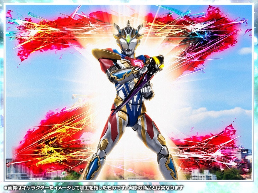 S.H.Figuarts Ultraman Z Delta Rise Claw [Tamashii Webshop] SHF