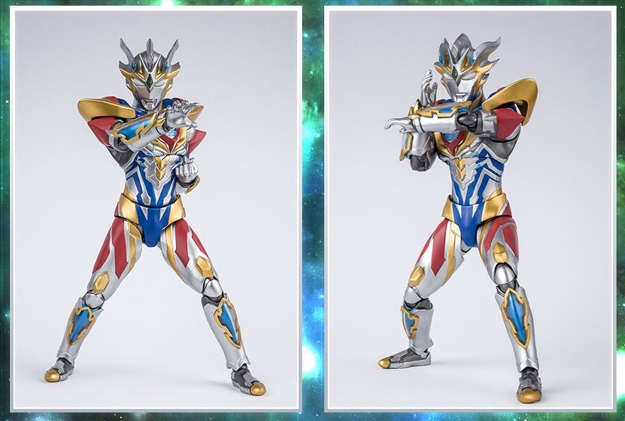 S.H.Figuarts Ultraman Z Delta Rise Claw [Tamashii Webshop] SHF