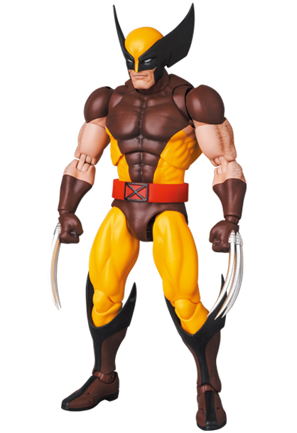 BE@RBRICK WOLVERINE (BROWN Ver.) 1000％（Medicom Toy Be