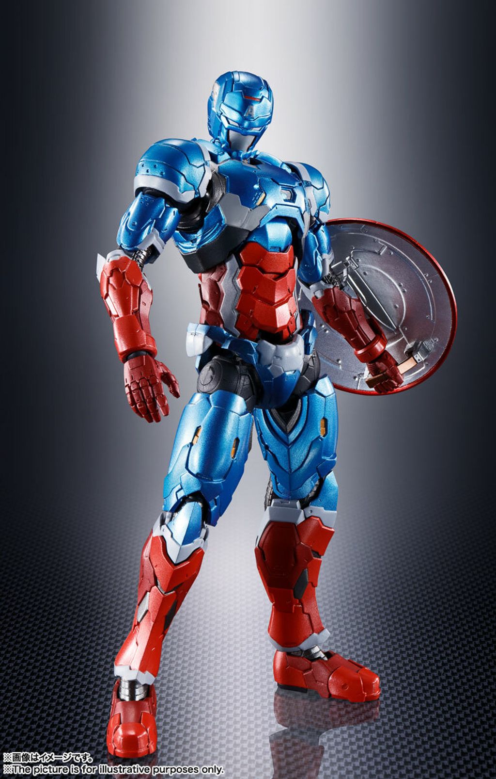 SHF_CaptainAmerica_TechOnAvenger 001.jpg