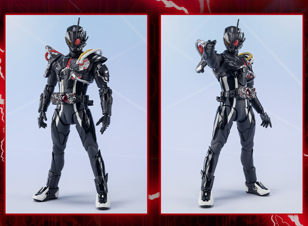 S.H.Figuarts Kamen Rider Ark Zero & Ark Effect Parts Set - KR Zero