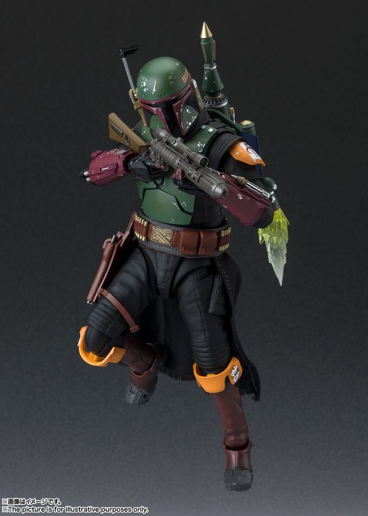 SHF_BobaFett_SWTheBookOfBobaFett 001