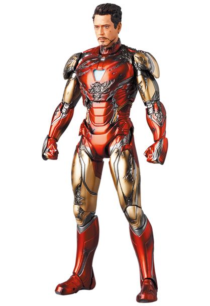 MAFEX195_IronManMK85_BattleDamaged_MCUEndgame 001