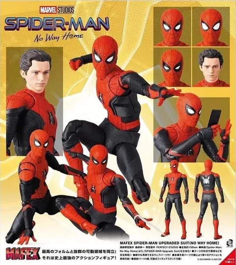 MAFEX194_SpiderMan_UpgradedSuit_MCUNWH 000