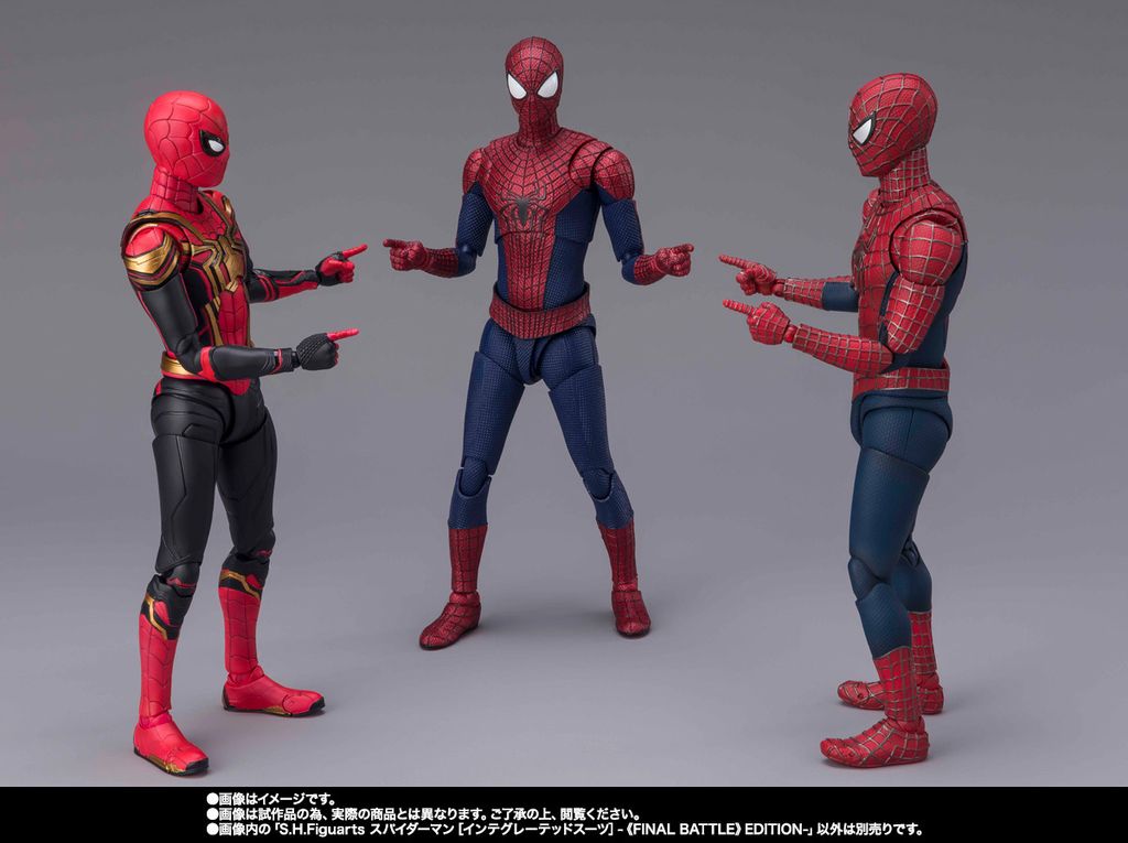 SHF_SpiderMan_IntergratedSuit_FinalBattle_NWH_PB 005