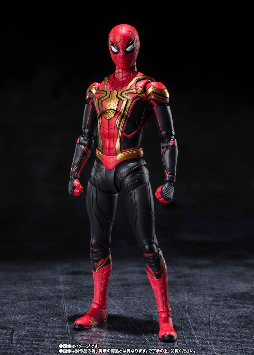 SHF_SpiderMan_IntergratedSuit_FinalBattle_NWH_PB 002