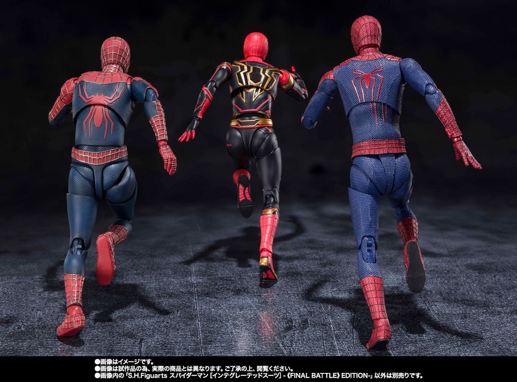 SHF_SpiderMan_IntergratedSuit_FinalBattle_NWH_PB 007