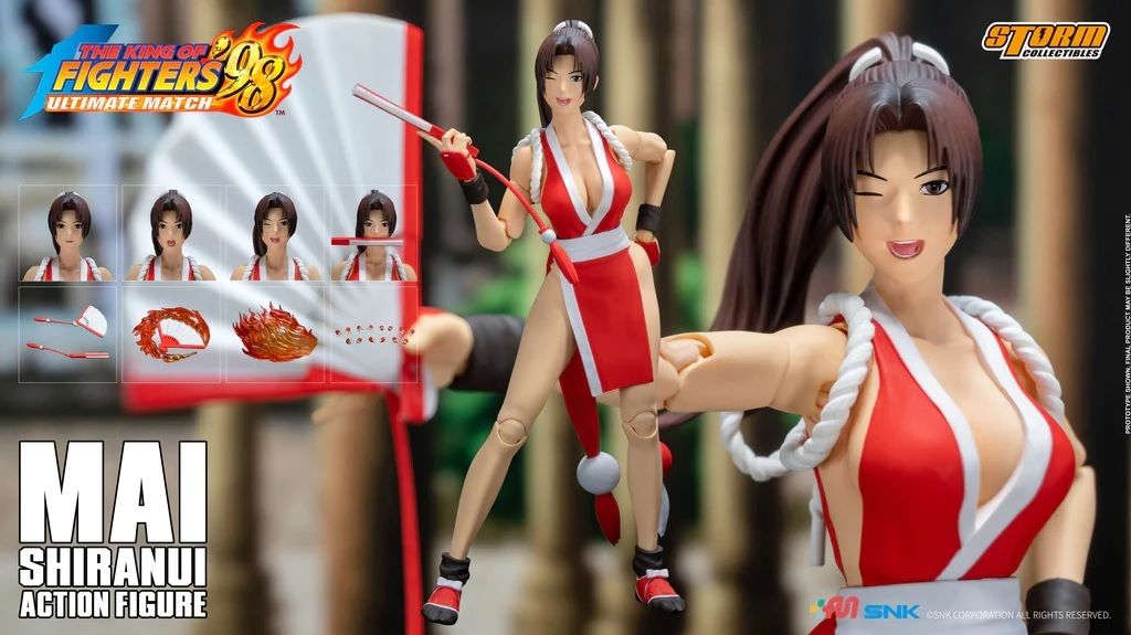 The King of Fighters '98 UMFE/Mai Shiranui - Dream Cancel Wiki