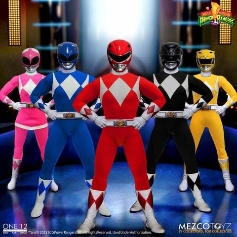 [ONE12] MightyMorphinPowerRangers_DX 00