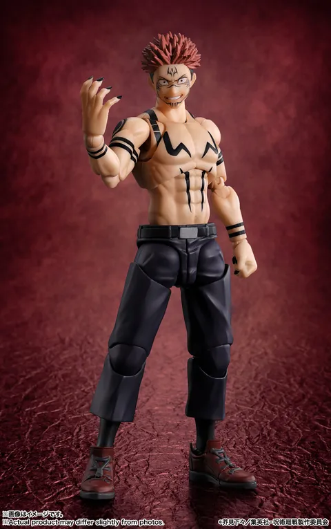 SHF_Sukuna_JujutsuKaisen 001