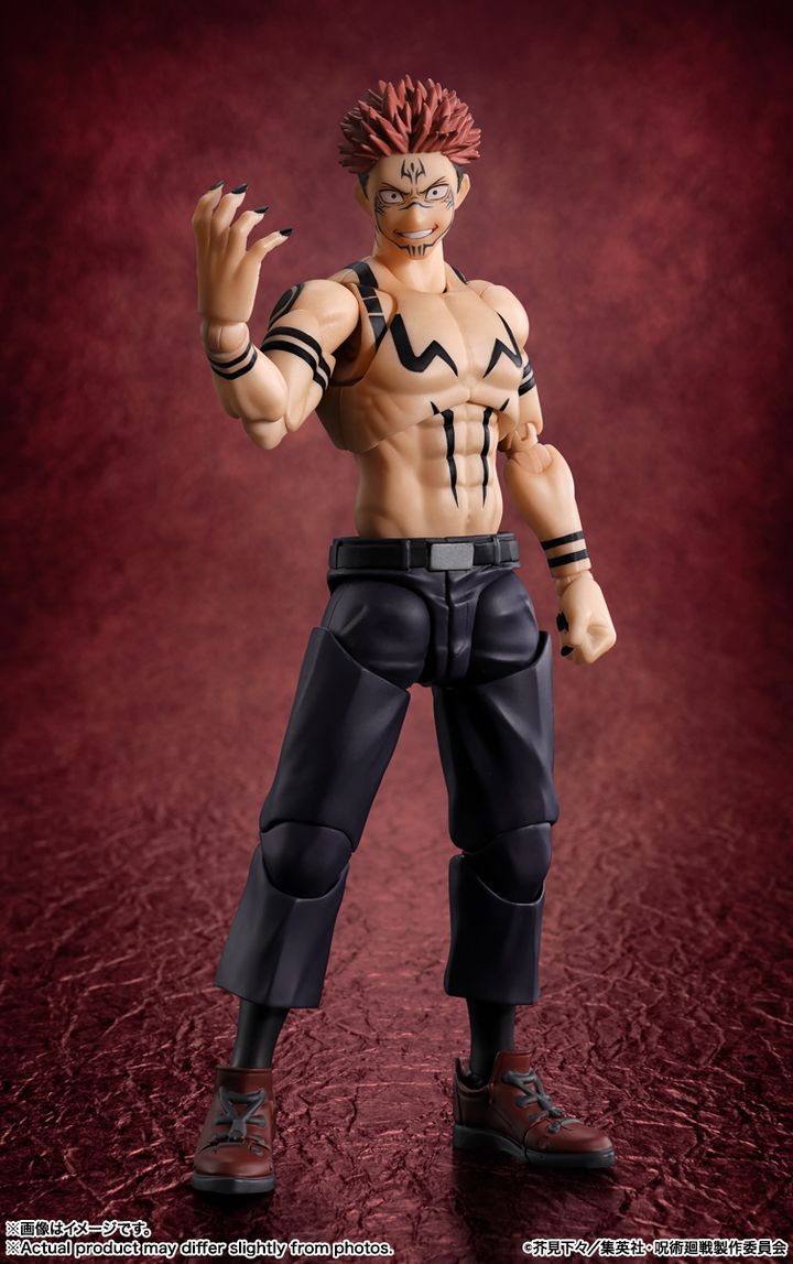 SHF_Sukuna_JujutsuKaisen 001