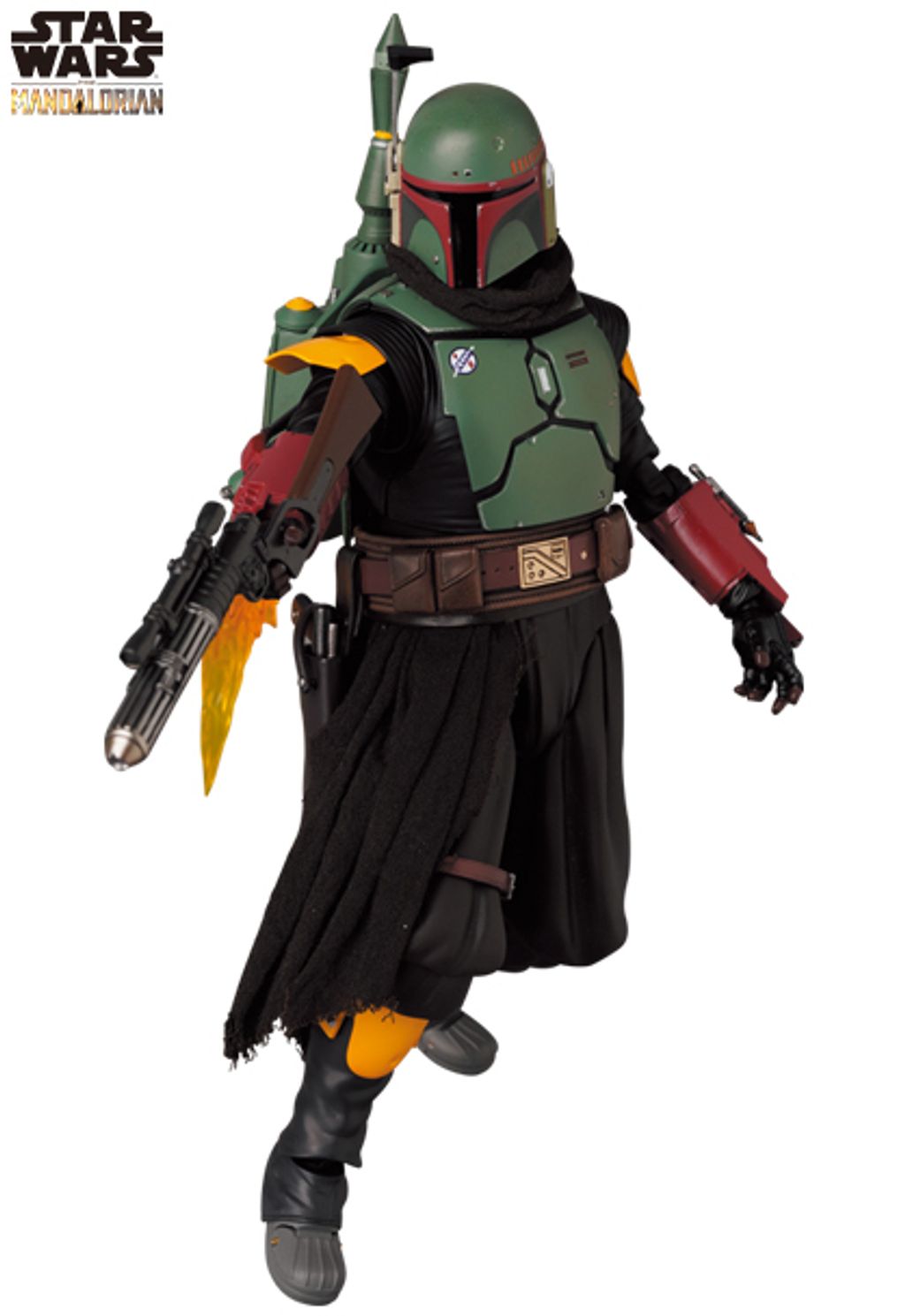 MAFEX201_BobaFett_RecoveredArmor_SWTheMandalorian 001