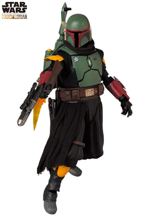 MAFEX201_BobaFett_RecoveredArmor_SWTheMandalorian 001