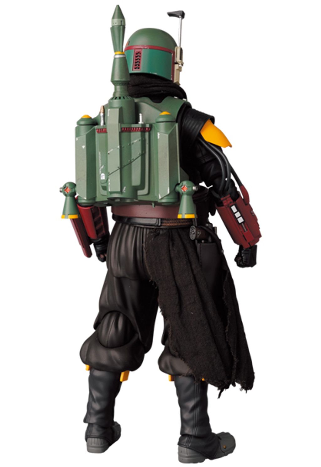 MAFEX201_BobaFett_RecoveredArmor_SWTheMandalorian 004