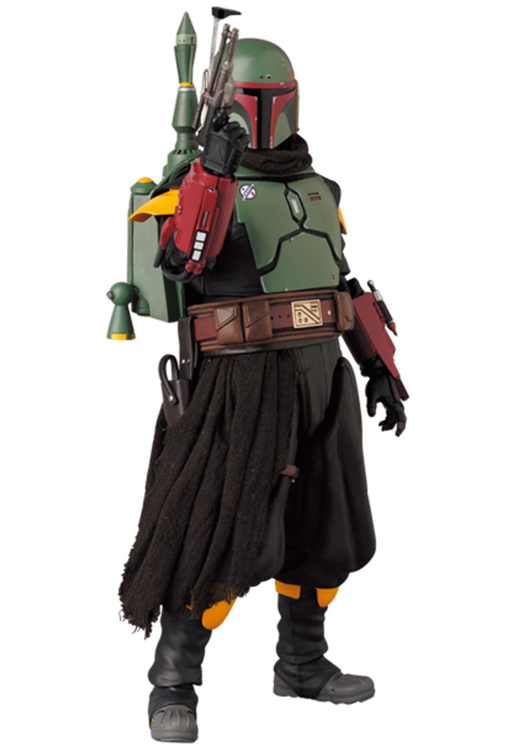 MAFEX201_BobaFett_RecoveredArmor_SWTheMandalorian 009