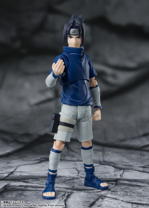 SHF_UchihaSasuke_GeniusNinjaWBloodOfUchiha_Naruto 001