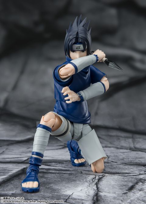 SHF_UchihaSasuke_GeniusNinjaWBloodOfUchiha_Naruto 002