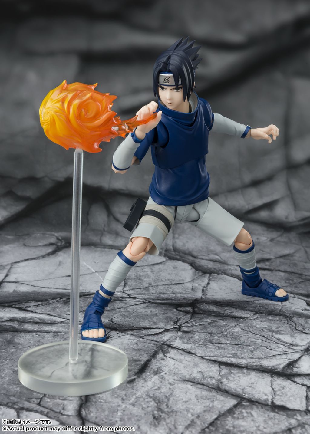 SHF_UchihaSasuke_GeniusNinjaWBloodOfUchiha_Naruto 007