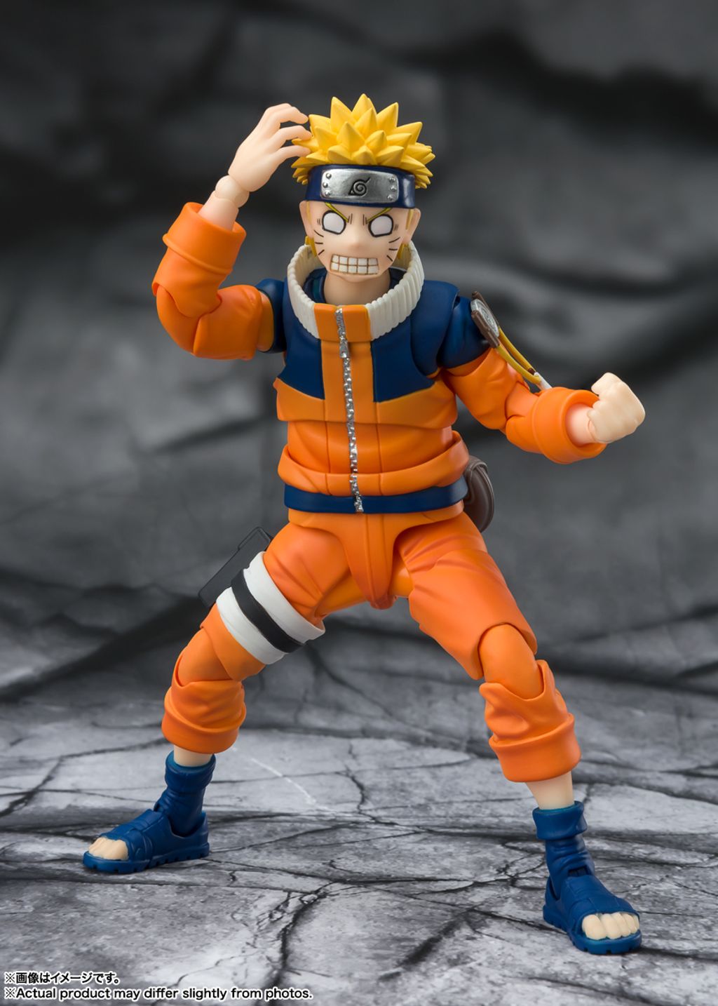 SHF_UzumakiNaruto_No1MostUnpredictableHyperactiveNinja_NARUTO 008