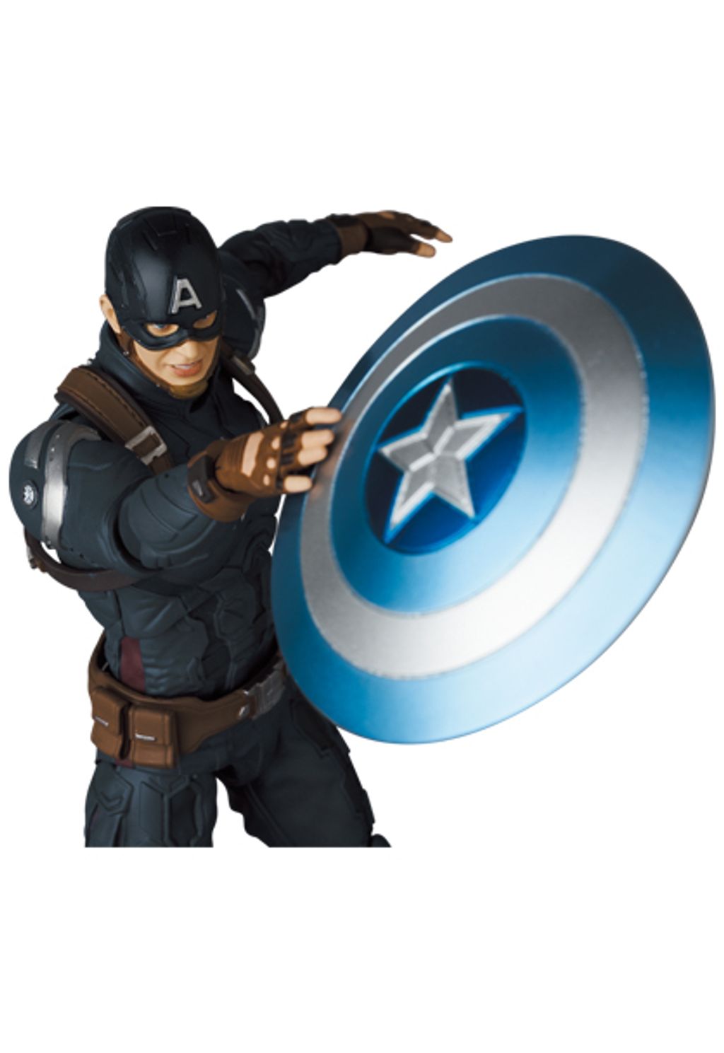 MAFEX202_CaptainAmerica_StealthSuit_TheWinterSoldier 008