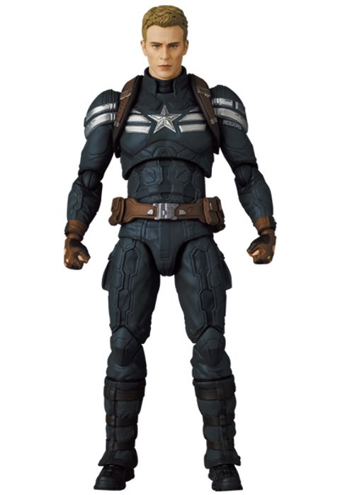 MAFEX202_CaptainAmerica_StealthSuit_TheWinterSoldier 002