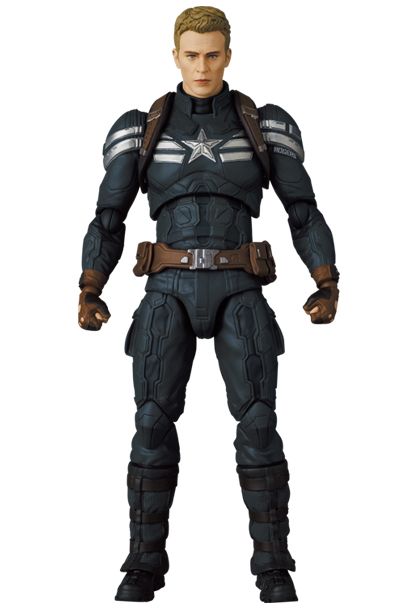 MAFEX202_CaptainAmerica_StealthSuit_TheWinterSoldier 002