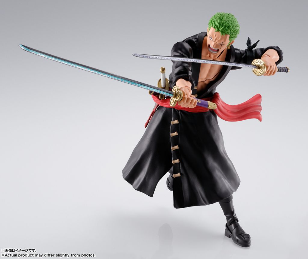 SHF_RoronoaZoro_InvasionOfOnigashima 003