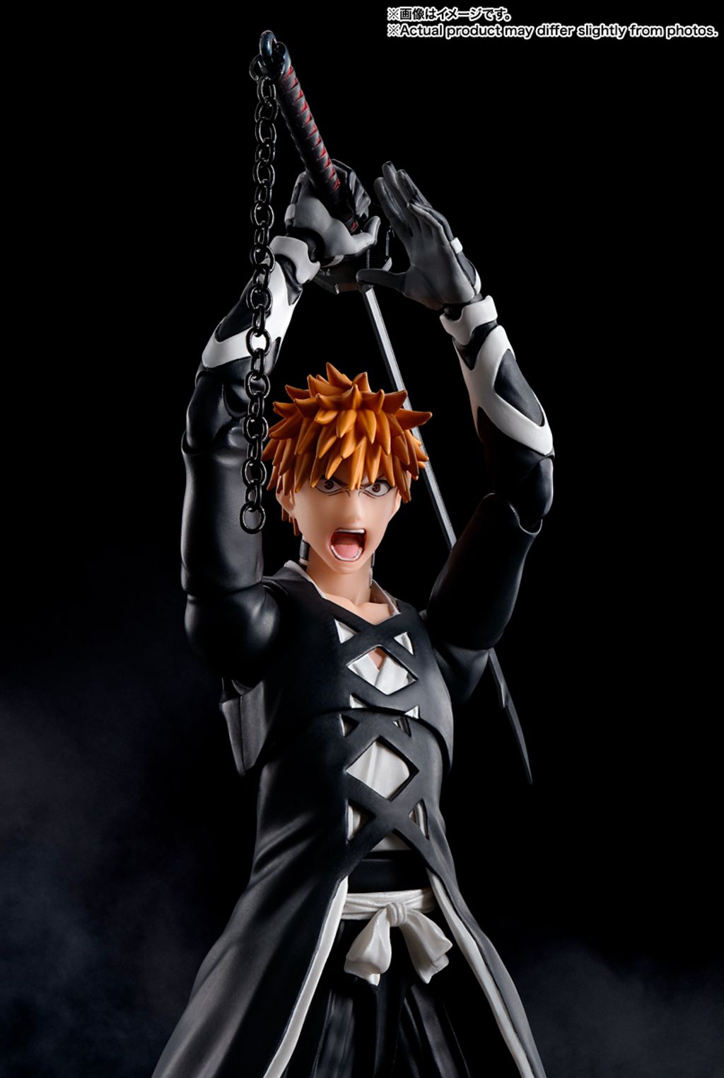 SHF_KurosakiIchigo_Bankai_TensaZangetsu_BLEACHSennenKessen 005