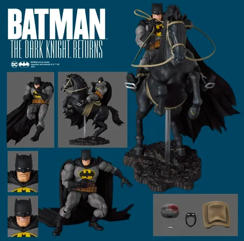 MAFEX205_Batman&Horse_TDKR 00