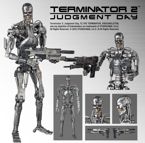 MAFEX206_Endoskeleton_T2 00