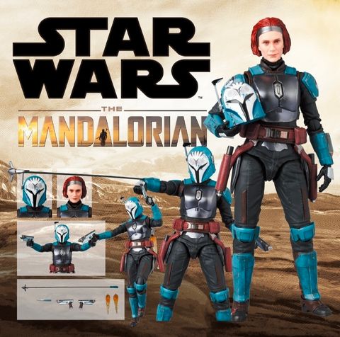 MAFEX208_BoKatanKryze_TheMandalorian 00