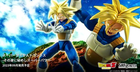 SHF_SuperSaiyanTrunks_InfiniteLatentSuperPower_DBZ 00