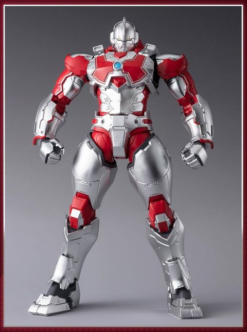 新品未使用BANDAI ULTRAMAN SUIT JACK SHF S.H.Figuarts ULTRAMAN Suit Jack - NETFLIX the Animation [Tamashii