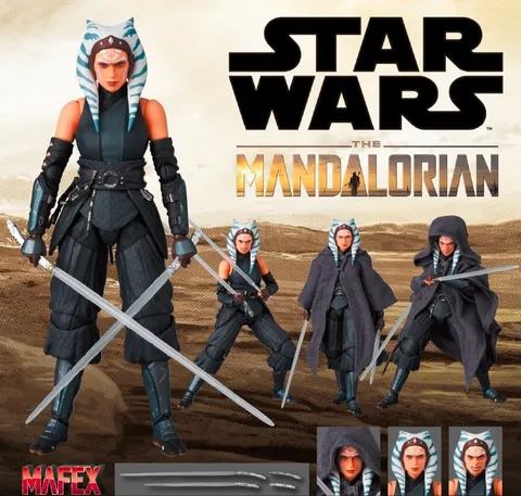 MAFEX210_AhsokaTano_SWTheMandalorian 00