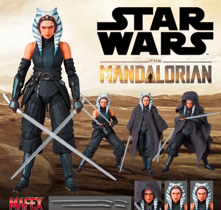 MAFEX210_AhsokaTano_SWTheMandalorian 00