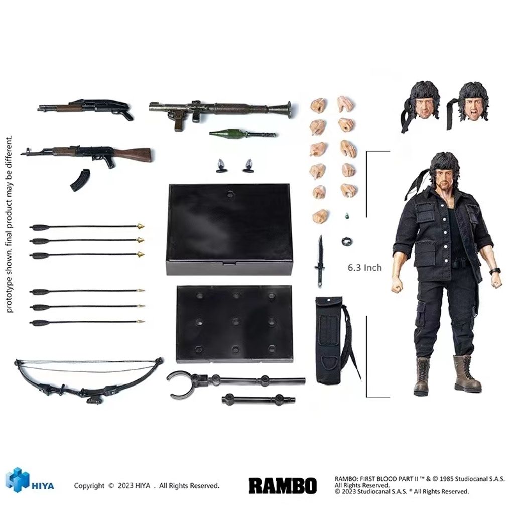 HIYA_Rambo_FirstBlood 00