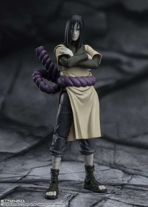 SHF_Orochimaru_SeekerOfTruthSeekingEternity_NARUTO 001