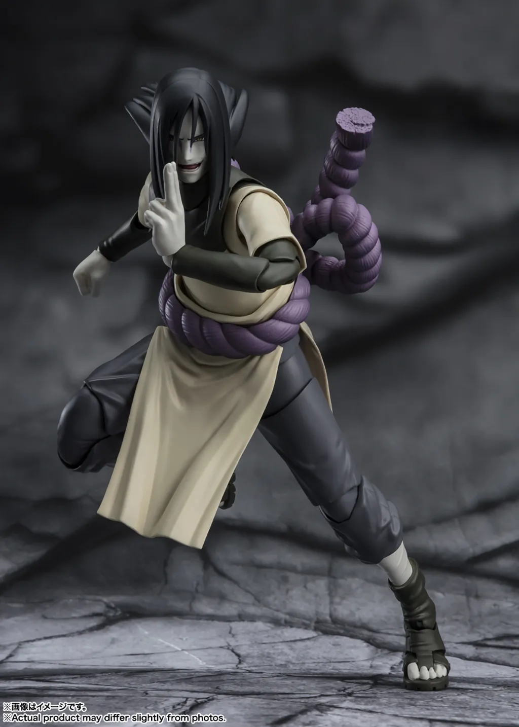 SHF_Orochimaru_SeekerOfTruthSeekingEternity_NARUTO 003