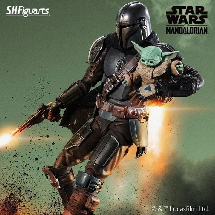 SHF_Mandalorian&Grogu_SWTheMandalorian 00