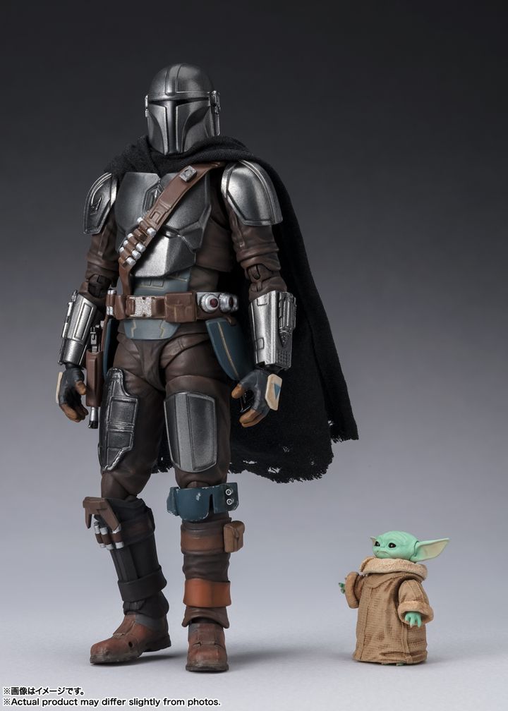 SHF_Mandalorian&Grogu_SWTheMandalorian 001