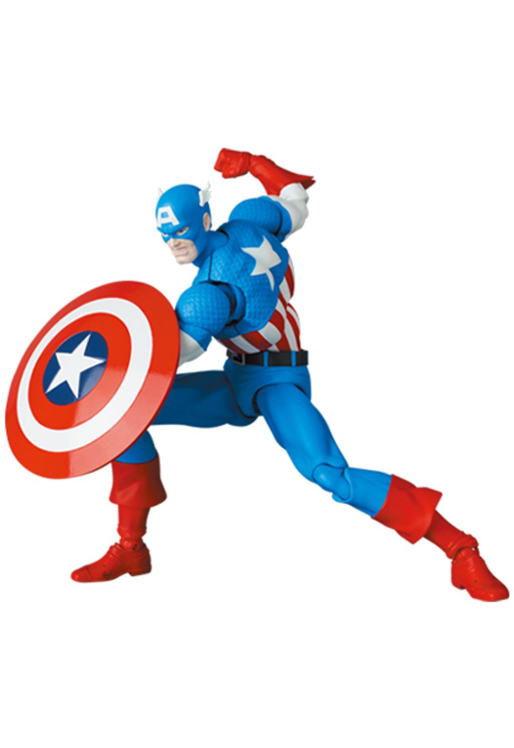 MAFEX217_CaptainAmerica_Marvel 007